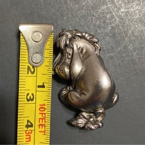 Disney Eeyore Pewter Brooch